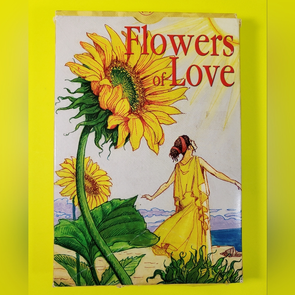 Flowers of Love Deck And Guidebook - Lo Scarabeo